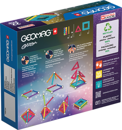 Geomag Glitter 22 dílků