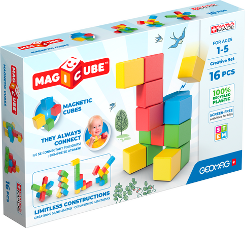 Geomag Magicube Creative 16 dílků