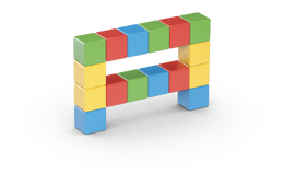 Geomag Magicube Creative 16 dílků