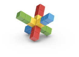Geomag Magicube Creative 16 dílků