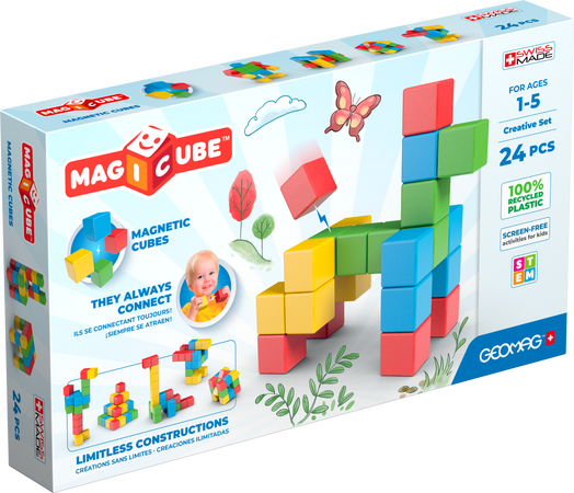 Geomag Magicube Creative 24 dílků