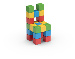 Geomag Magicube Creative 24 dílků