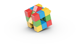 Geomag Magicube Creative 24 dílků