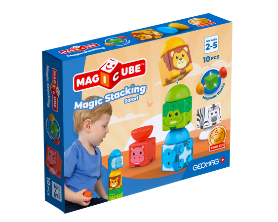 Geomag Magicube Safari