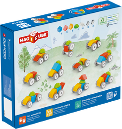 Geomag Magicube Auto 10 dílků