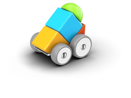 Geomag Magicube Auto 10 dílků