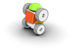 Geomag Magicube Auto 10 dílků