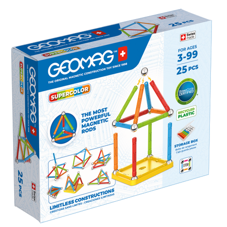 Geomag Supercolor 25 dílků