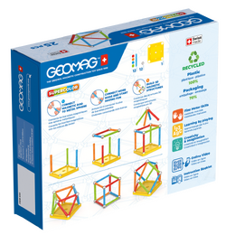 Geomag Supercolor 25 dílků