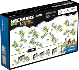 Geomag Mechanics Gravity Combo 197 dílků