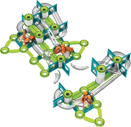 Geomag Mechanics Gravity Combo 197 dílků