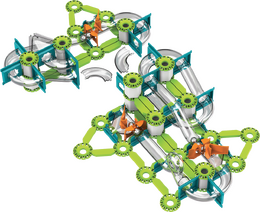 Geomag Mechanics Gravity Combo 197 dílků