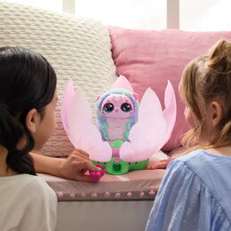 Hatchimals poupě s překvapením koťátka