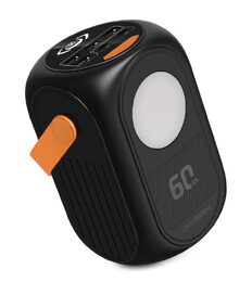 Powerbanka GoGEN 60000mAh, PB600001B, PD65W - černá/oranžová