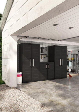 Skříň Keter Detroit XL Utility černá poškozený obal