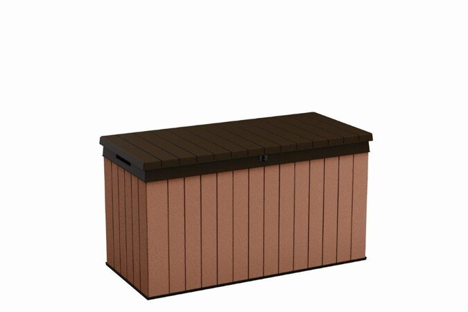 Zahradní box Keter Darwin 570L hnědý, 2. jakost
