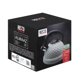 RESTO 90611 Pískací konvice 3l (ALMAAZ)