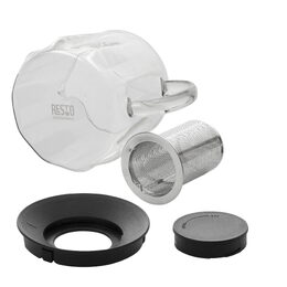 RESTO 90515 Skleněná konvice na čaj 1l (AIN)