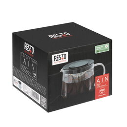 RESTO 90515 Skleněná konvice na čaj 1l (AIN)