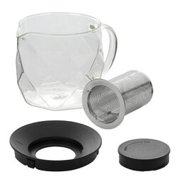 RESTO 90516 Skleněná konvice na čaj 1l (AIN)