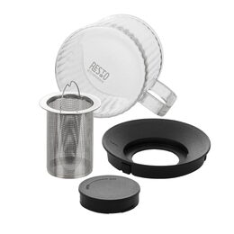 RESTO 90517 Skleněná konvice na čaj 1l (AIN)