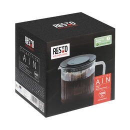 RESTO 90517 Skleněná konvice na čaj 1l (AIN)