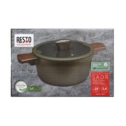 RESTO 93701 Hrnec s pokličkou 20 cm (SADR)