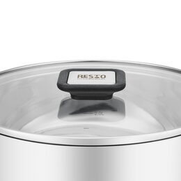 RESTO 92203 Hrnec s pokličkou 20 x 11.5 cm, 3.2l (ANSER)