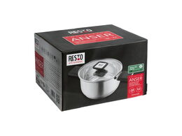 RESTO 92203 Hrnec s pokličkou 20 x 11.5 cm, 3.2l (ANSER)