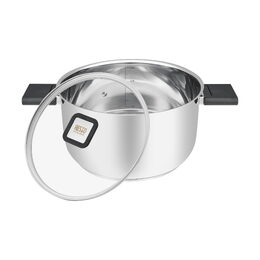 RESTO 92204 Hrnec s pokličkou 22 x 12.5 cm, 4.4l (ANSER)