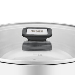 RESTO 92205 Hrnec s pokličkou 24 x 14 cm, 5.8l (ANSER)