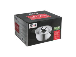RESTO 92205 Hrnec s pokličkou 24 x 14 cm, 5.8l (ANSER)