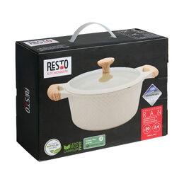 RESTO 93801 Hrnec s pokličkou 20 cm, 2.4l (RAN)