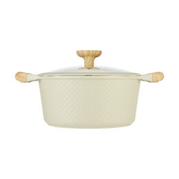 RESTO 93803 Hrnec s pokličkou 24 cm, 4.2l (RAN)