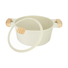 RESTO 93803 Hrnec s pokličkou 24 cm, 4.2l (RAN)