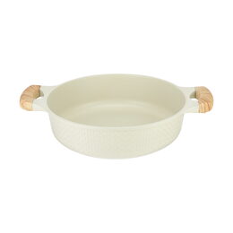 RESTO 93806 Nízký hrnec s pokličkou 28 cm, 4.1l (RAN)