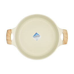 RESTO 93806 Nízký hrnec s pokličkou 28 cm, 4.1l (RAN)