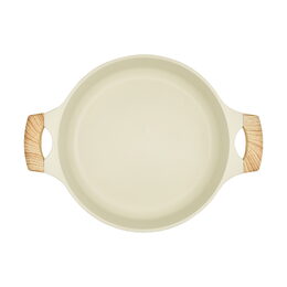 RESTO 93806 Nízký hrnec s pokličkou 28 cm, 4.1l (RAN)