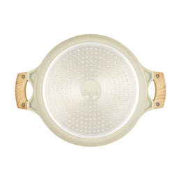 RESTO 93806 Nízký hrnec s pokličkou 28 cm, 4.1l (RAN)