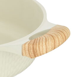 RESTO 93806 Nízký hrnec s pokličkou 28 cm, 4.1l (RAN)