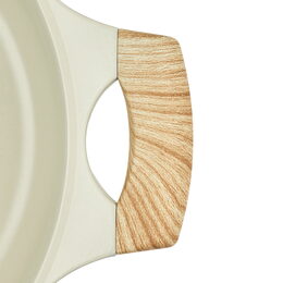 RESTO 93806 Nízký hrnec s pokličkou 28 cm, 4.1l (RAN)