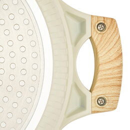 RESTO 93806 Nízký hrnec s pokličkou 28 cm, 4.1l (RAN)