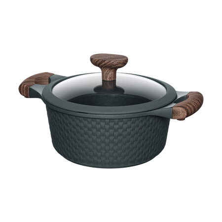 RESTO 93901 Hrnec s pokličkou 20 cm, 2.4l (RAN)