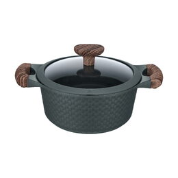 RESTO 93901 Hrnec s pokličkou 20 cm, 2.4l (RAN)