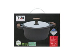 RESTO 93901 Hrnec s pokličkou 20 cm, 2.4l (RAN)