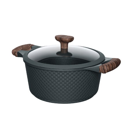 RESTO 93903 Hrnec s pokličkou 24 cm, 4.2l (RAN)