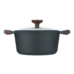 RESTO 93903 Hrnec s pokličkou 24 cm, 4.2l (RAN)