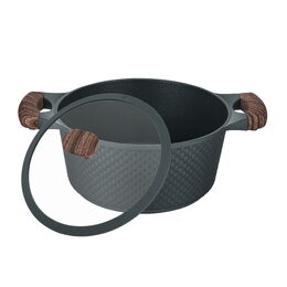 RESTO 93903 Hrnec s pokličkou 24 cm, 4.2l (RAN)