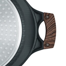 RESTO 93903 Hrnec s pokličkou 24 cm, 4.2l (RAN)