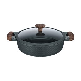 RESTO 93906 Hrnec s pokličkou 28 cm, 4.2l (RAN)